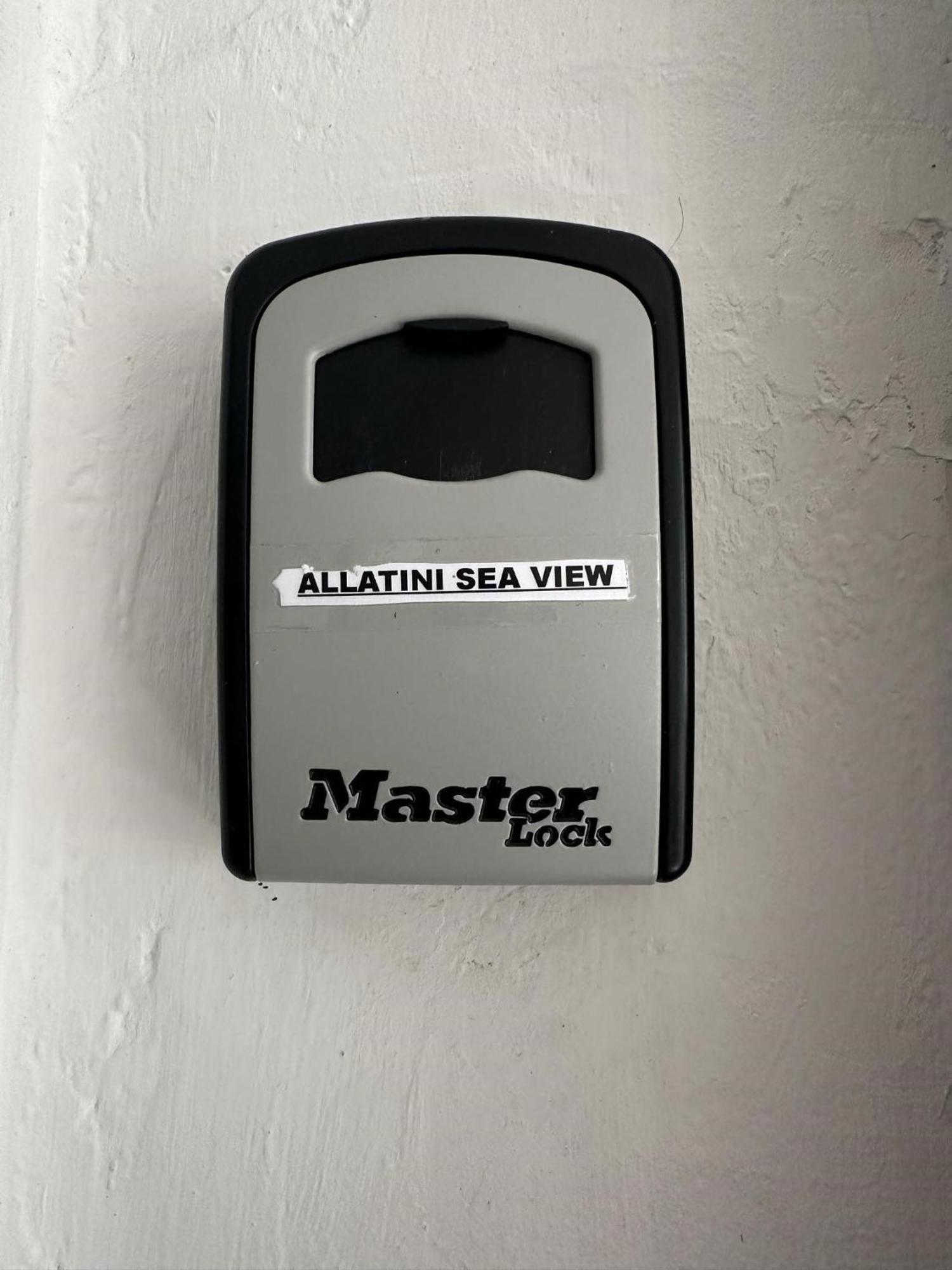 Allatini Sea View Salonic Exterior foto