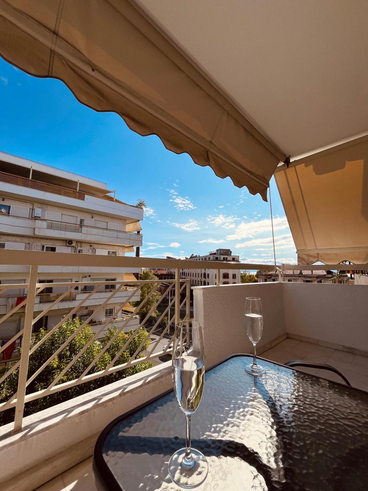 Allatini Sea View Salonic Exterior foto