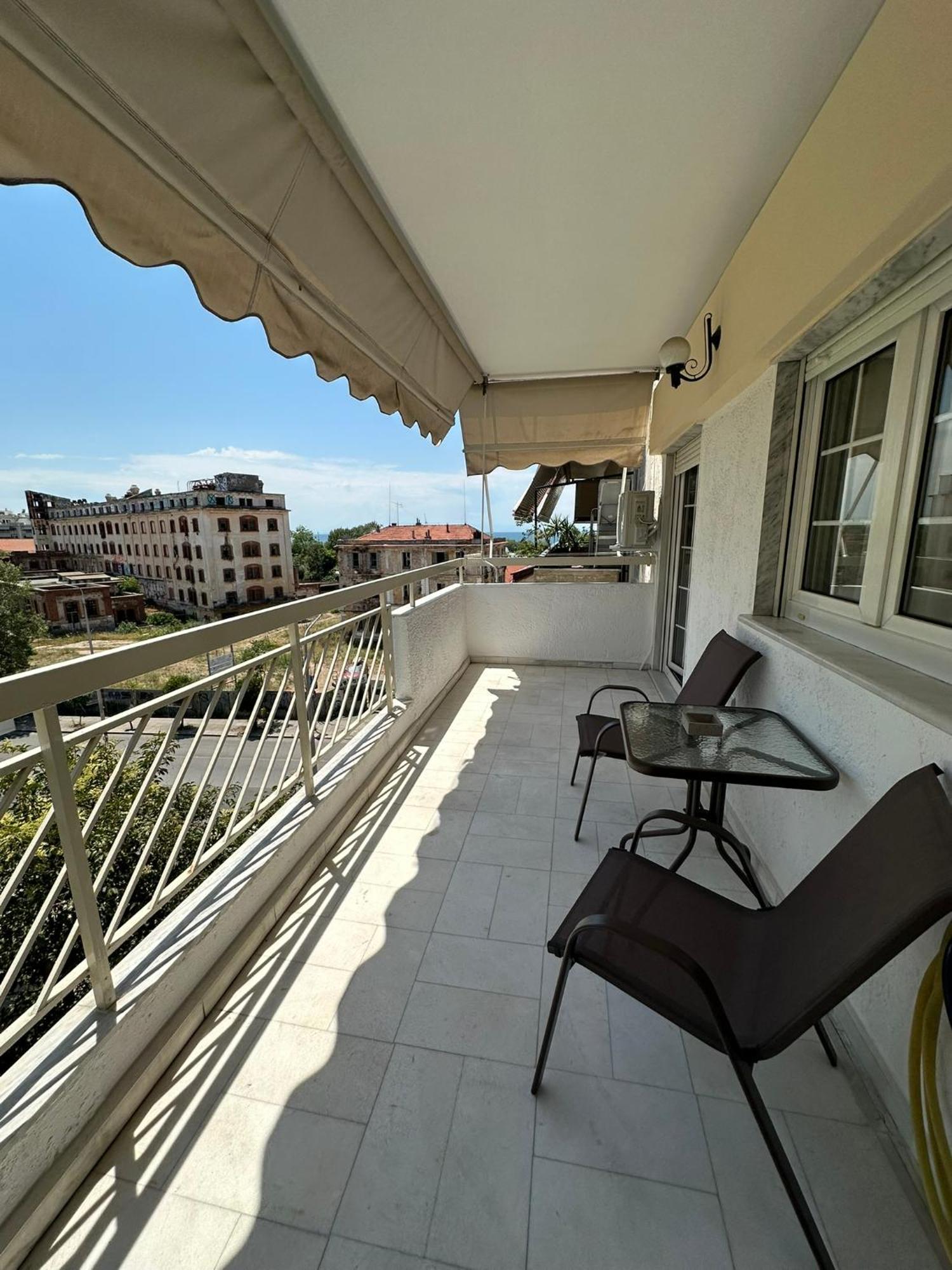 Allatini Sea View Salonic Exterior foto